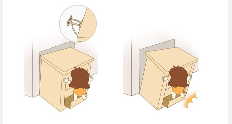 Oak Solid Wood Combination Bookcase Glass Door Floor-to-ceiling Bookshelf