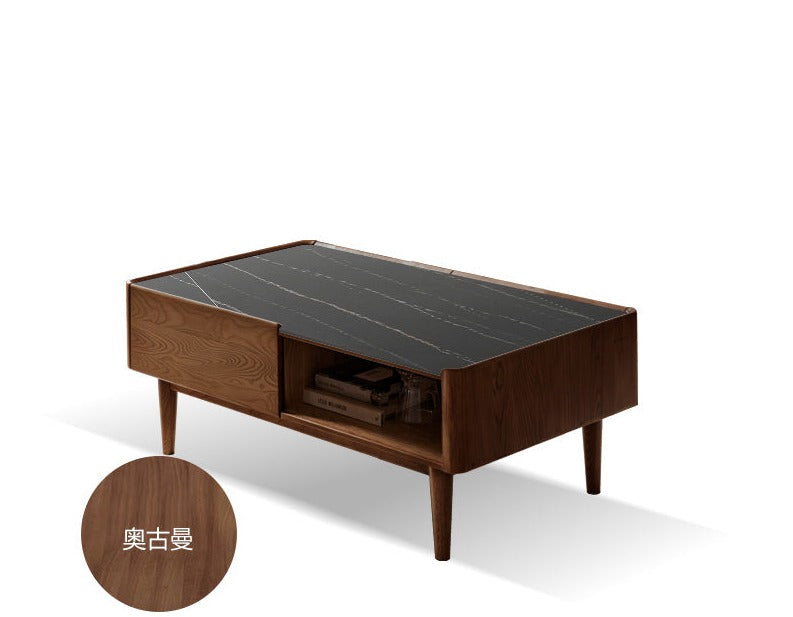 Luxury Coffee table solid wood"