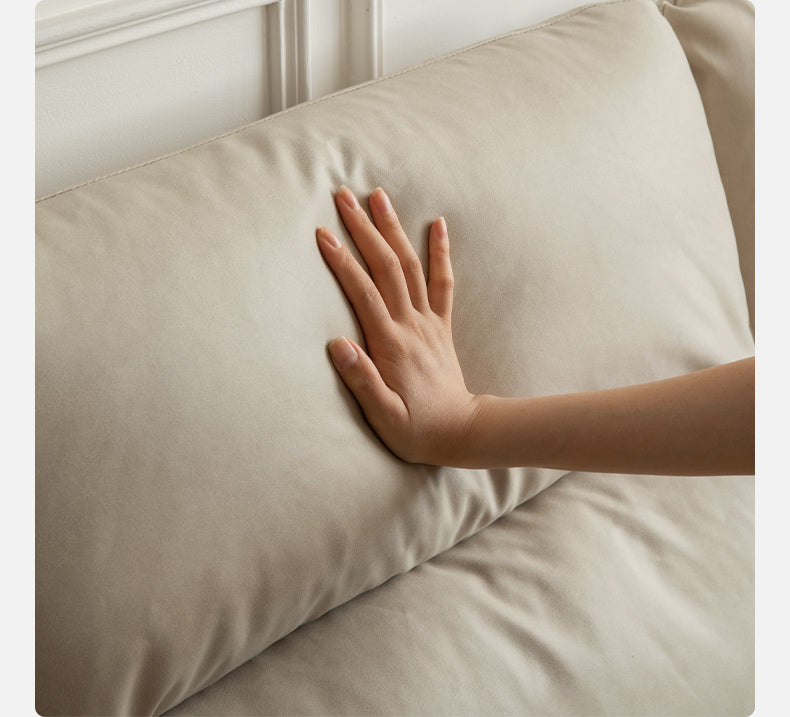 Black Walnut Solid Wood Sofa,Technology Cloth, Fabric.