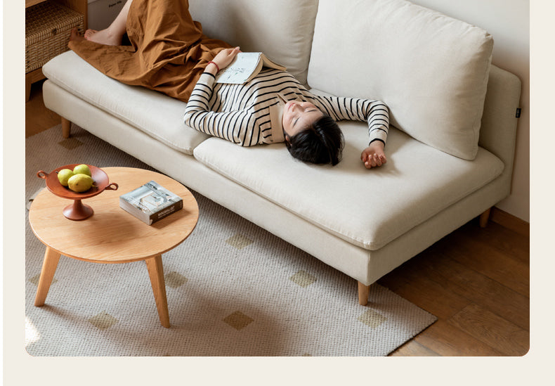 Fabric Double Seat Sofa.