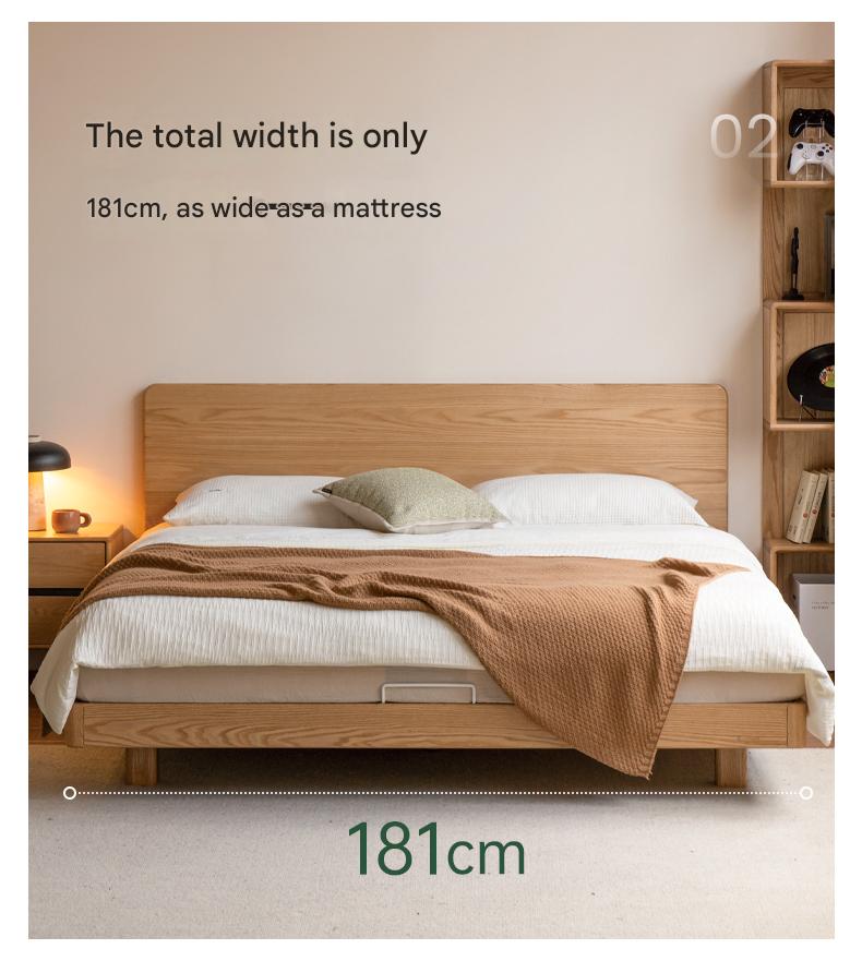 Ash,Beech,Oak Solid Wood Suspension Bed Large Board