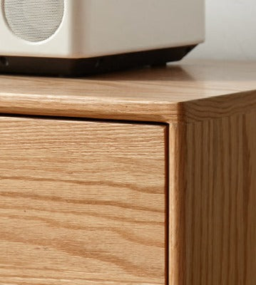 Oak, Black Walnut, Beech Solid Wood, Solid Rubberwood Storage Drawer