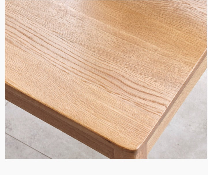 4 pcs set Oak, Ash Solid Wood - Dining Chair
