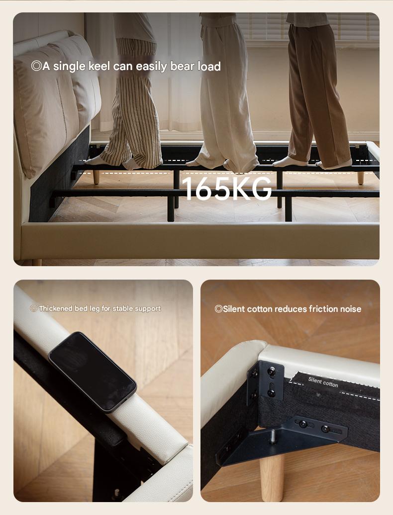 Fabric Bed with Removable Washable Covers