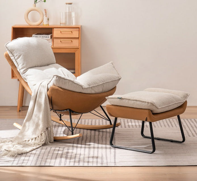 Fabric Sofa Footstool, Changing Stool