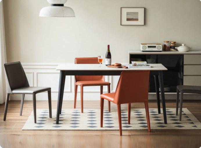 Saddle Leather Dining Chair
