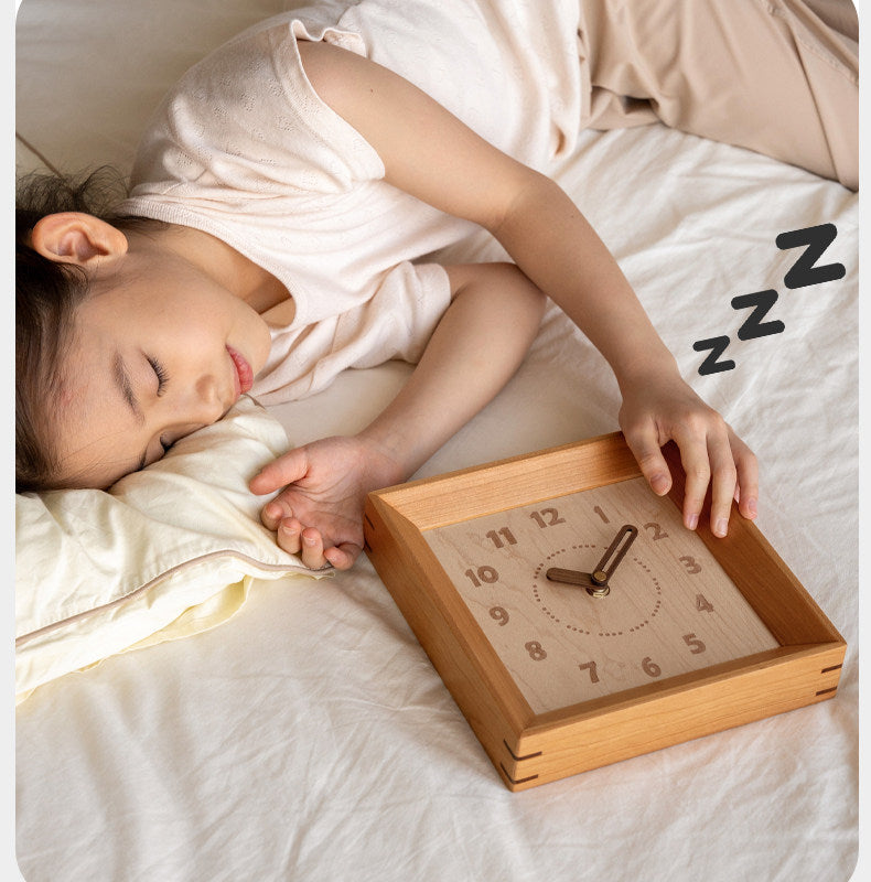 Cherry, Black Walnut Solid Wood Silent Movement Wall Clock