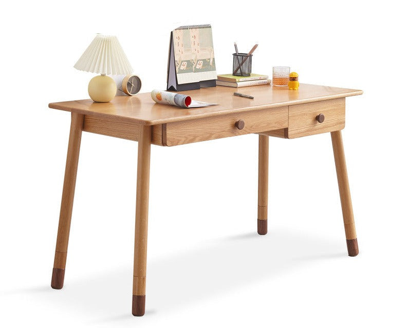 Study Desk Kids Kraft table Oak solid Wood"
