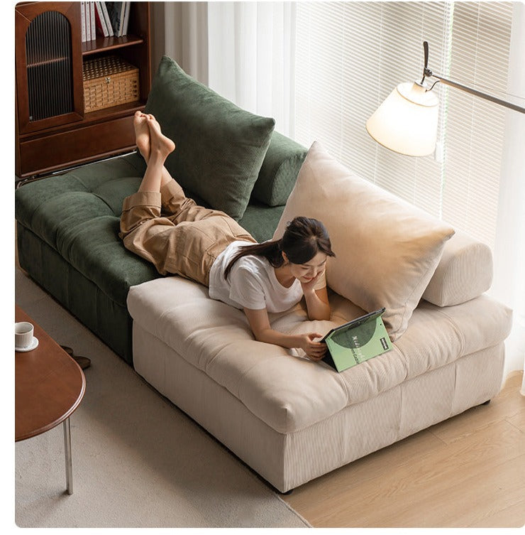 Free Combination Fabric Sofa Modern.
