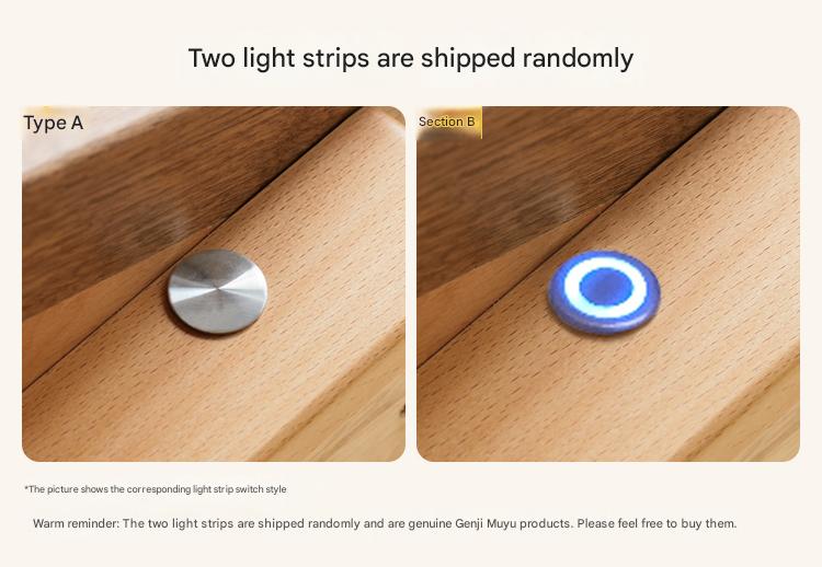 Beech, Poplar, Little House Kids Bed with 15min Delay Turning Off the Lights<