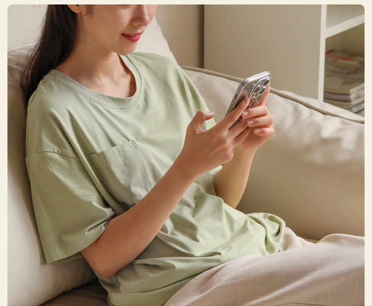 Oak Solid Wood Cream Style Sofa.