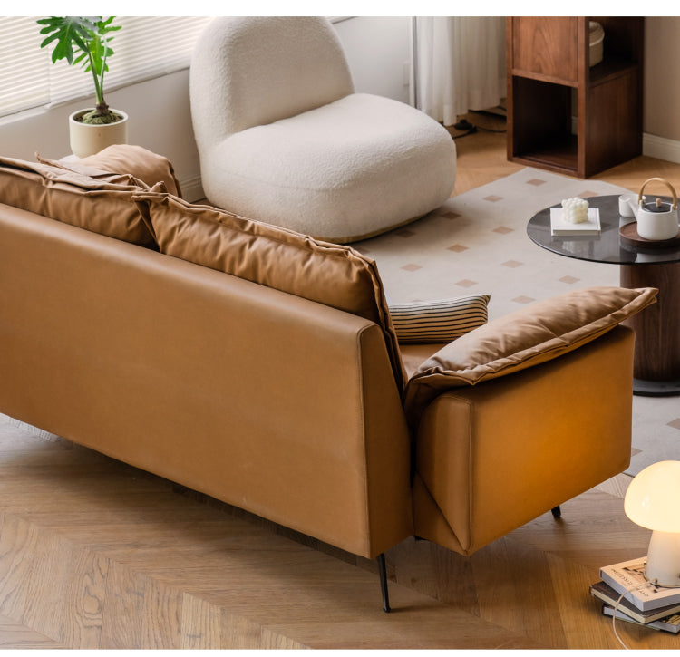 Technology Cloth folding Down Sofa,