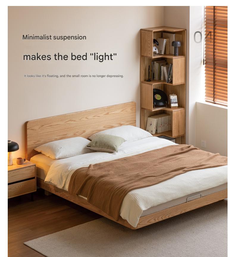 Ash,Beech,Oak Solid Wood Suspension Bed Large Board