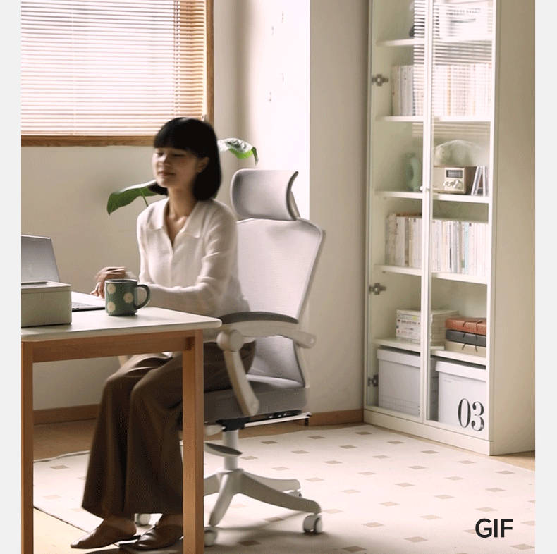 Office ergonomic computer gaming swivel adjustable book chair