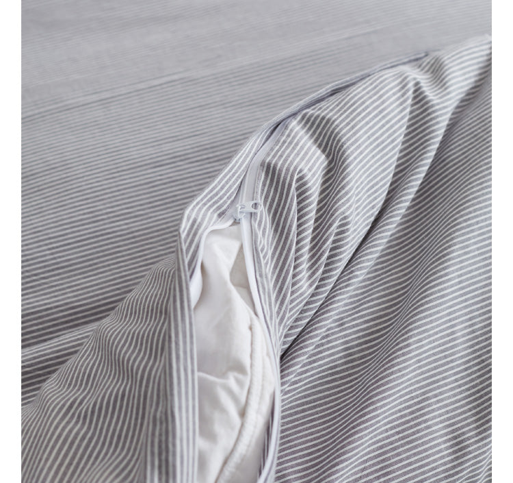 Four-piece set pure cotton bedding-