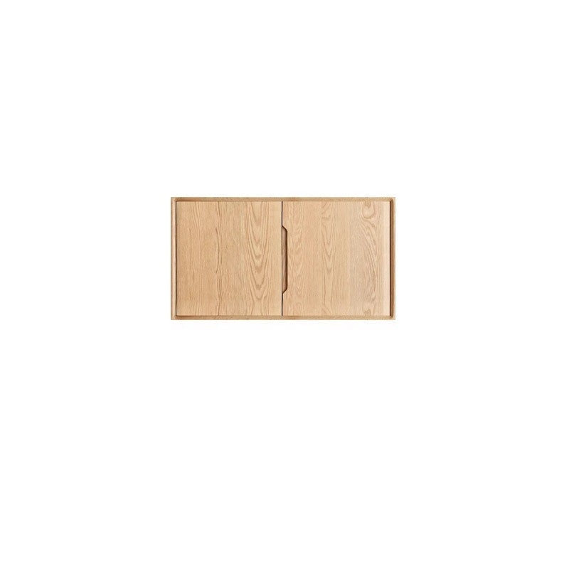 Oak, Ash Solid Wood Wardrobe.