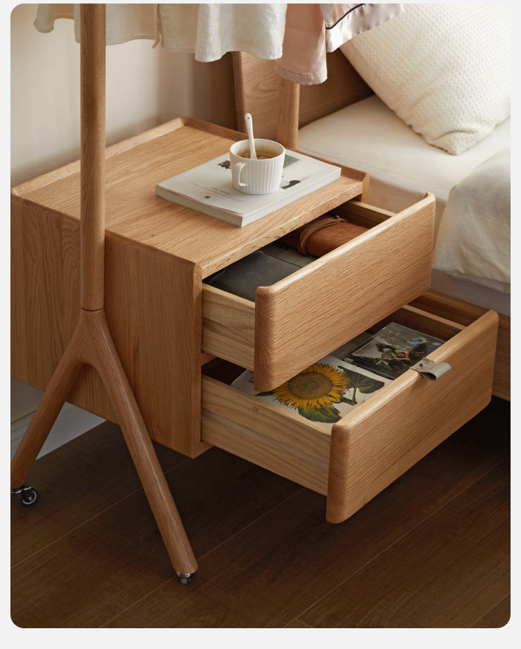 Multifunctional hanger Oak Solid Wood"