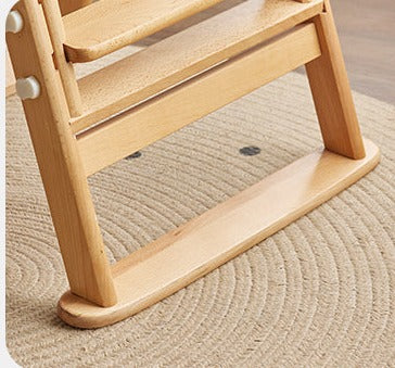 Beech solid wood baby lifting dining chair"+