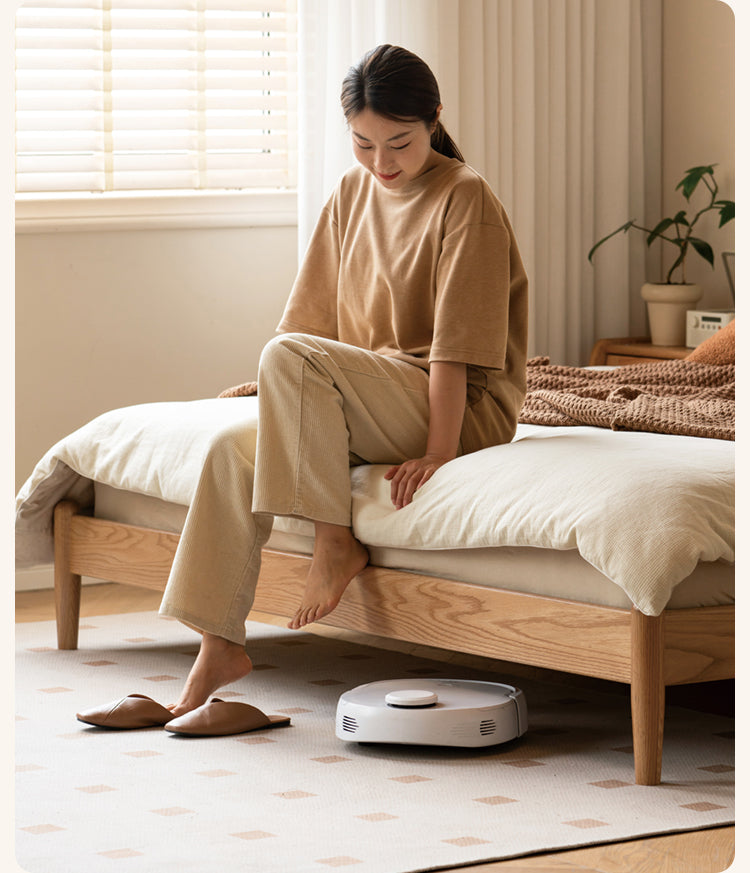 Beech, Oak Solid Wood Dream House Soft Bed