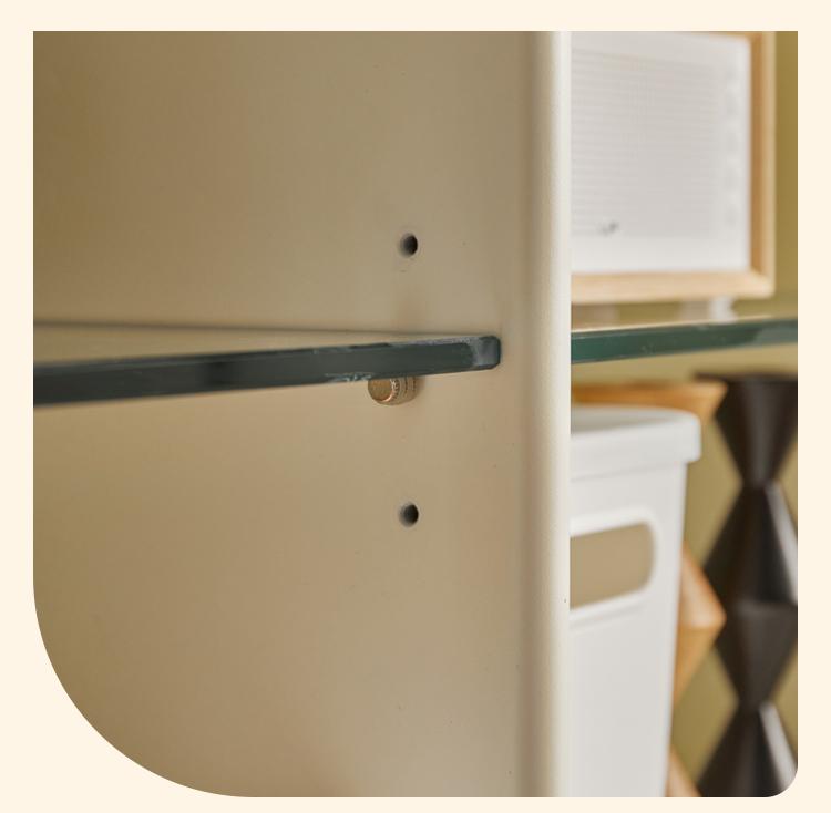 Rubber Solid wood Free Combination TV Cabinet.