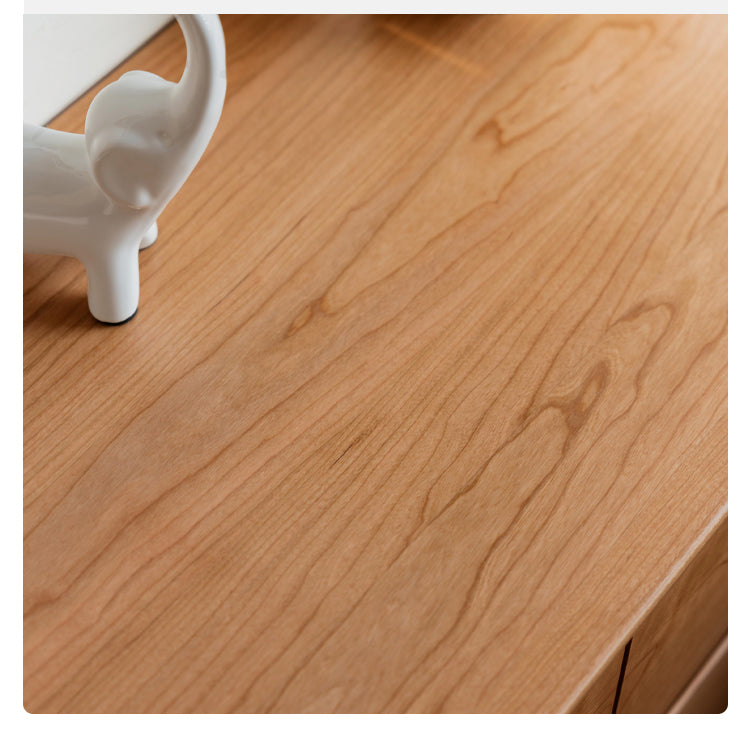 Cherry Solid Wood Vintage Dresser, Drawer