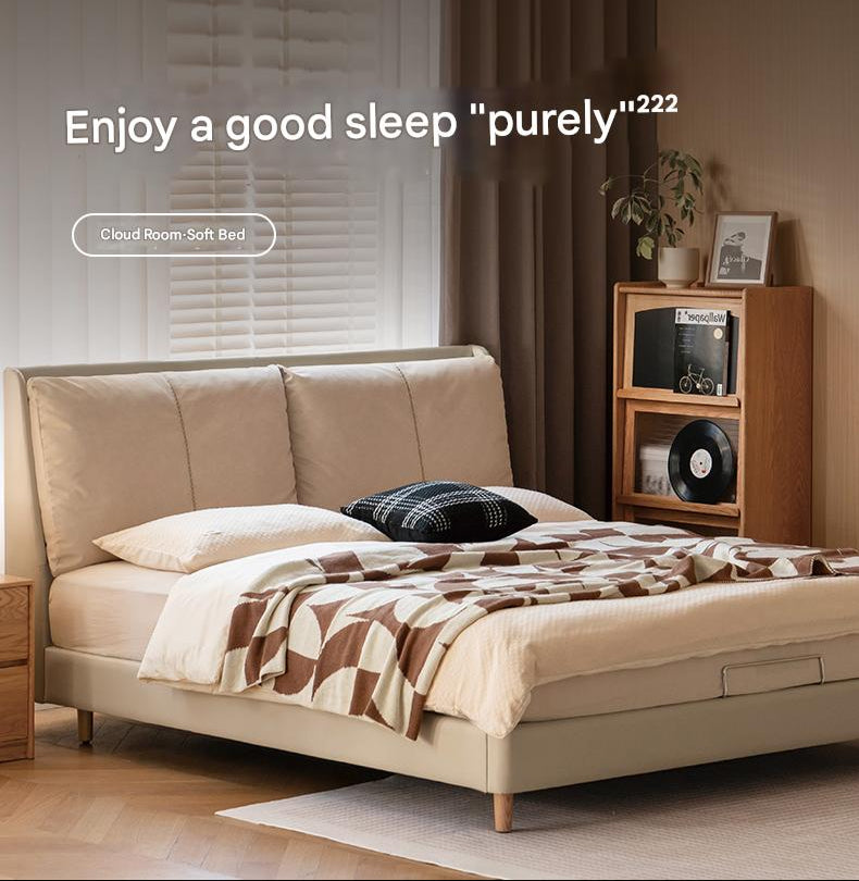 Fabric Bed with Removable Washable Covers