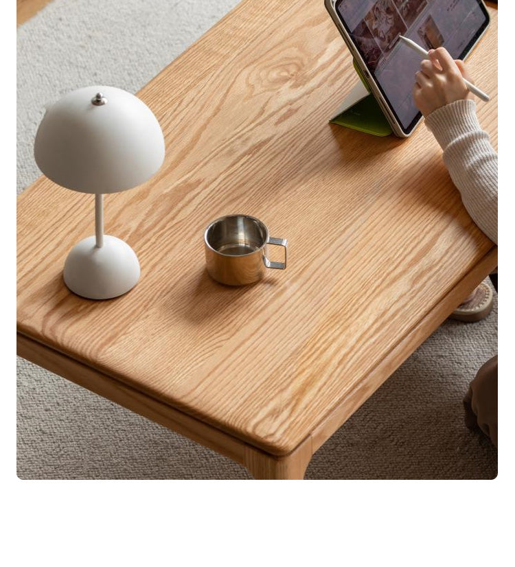 Oak Solid Wood Combination Tea Table