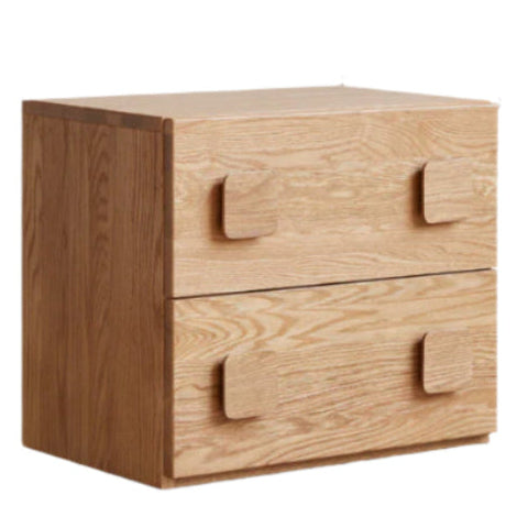 Oak, Ash Solid Wood Modern TV Stand