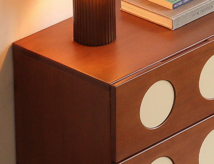 Poplar Solid Wood Ancient Style Module Combination TV Cabinet.