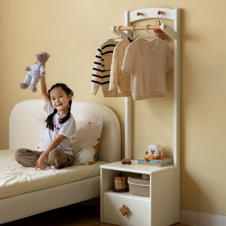 Beech, Tulipwood Solid Wood children's Clothes Hanger