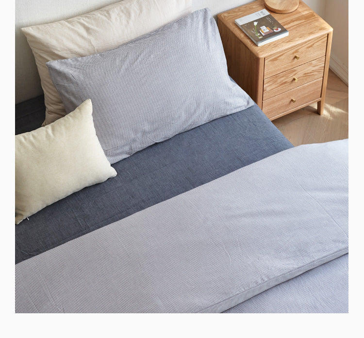 Four-piece set pure cotton bedding-
