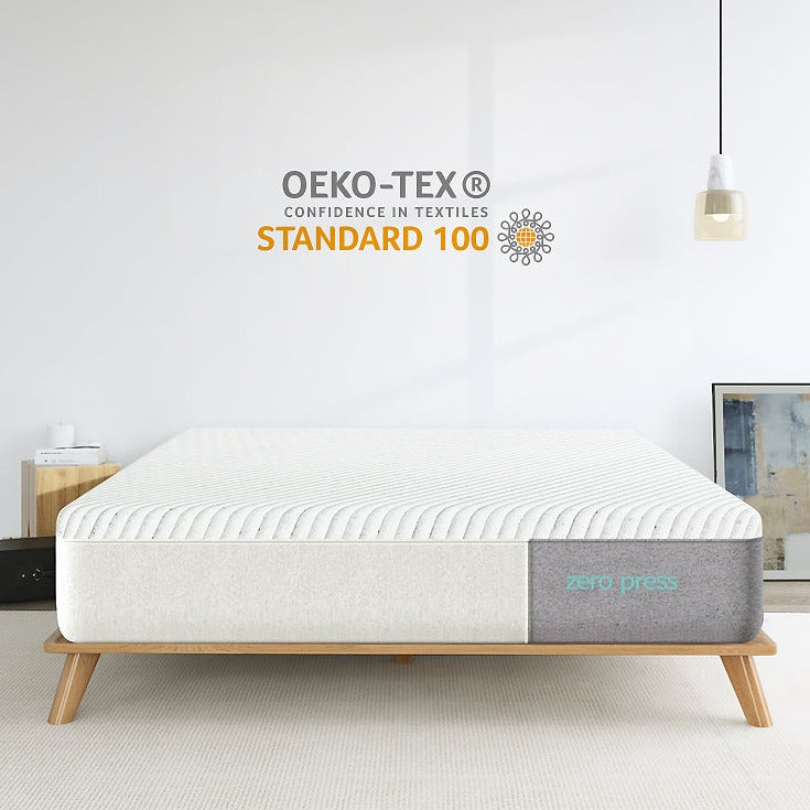 Zero press Double-Sided Mattress with Memory Foam and Pocket Springs 25cm,30cm