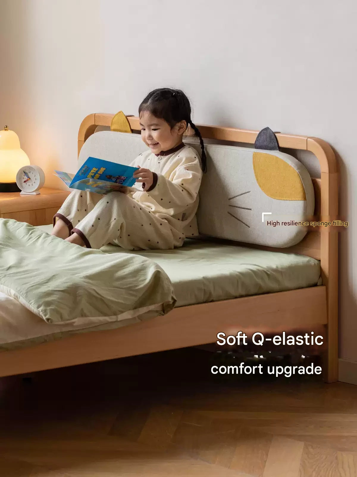 Cartoon bedside back cushion 1m 1.2m"