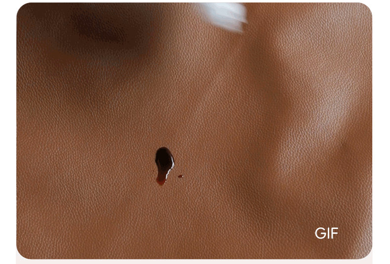 Soft Leather Headboard with Large Cushioned Backrest