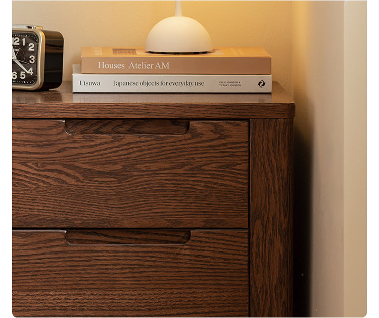 Nightstand Oak solid wood"+