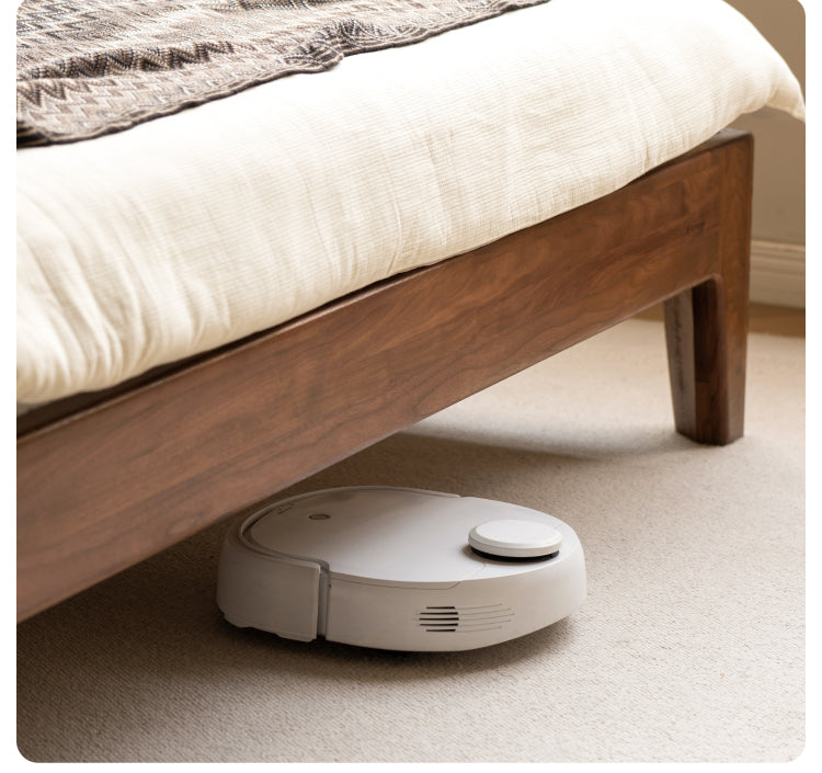 Black Walnut Solid Wood Top Layer Cowhide