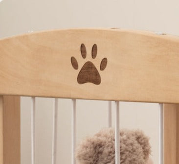 Poplar Solid Wood Kids Book, Toy Combination Storage Rack