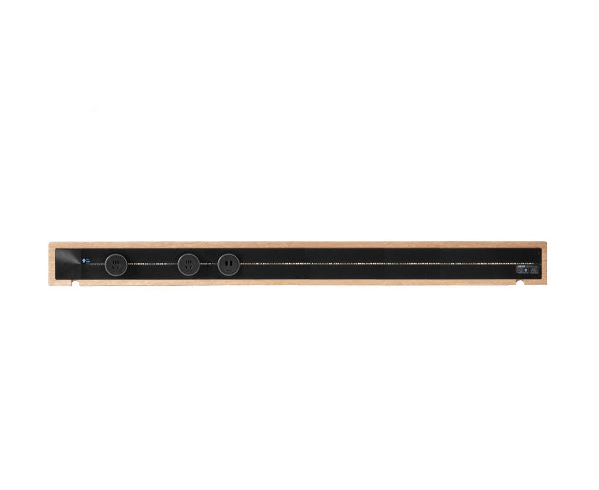 Power Rail Socket Patch Panel,US Adapter Included