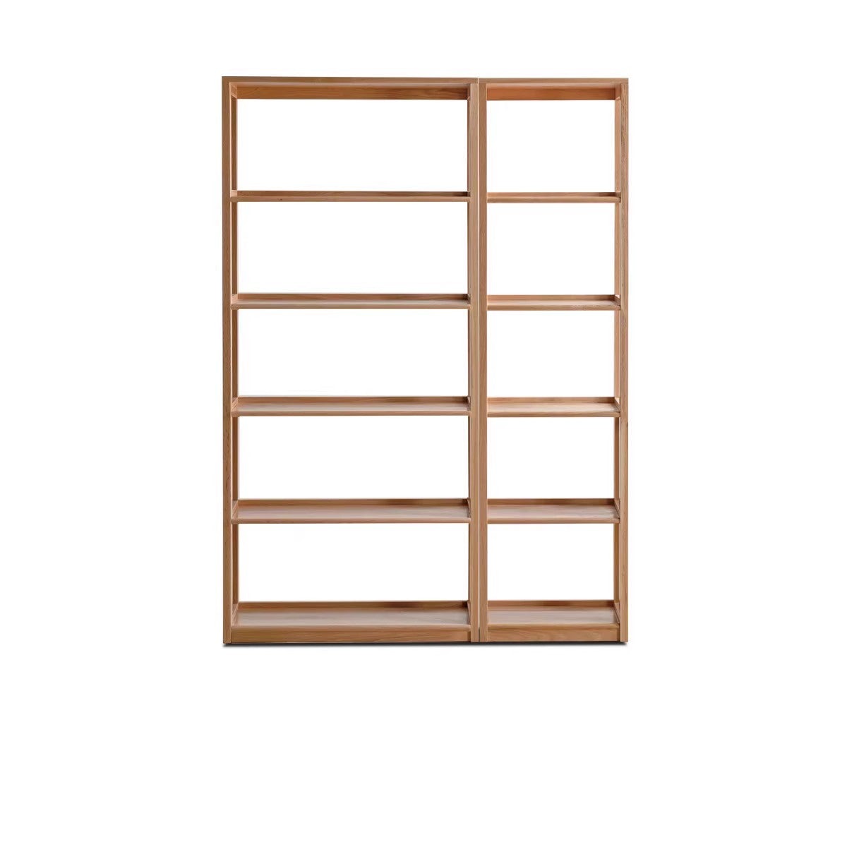 Multi-layer Bookshelves wood"