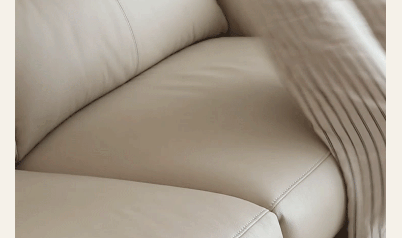 Leather Sofa Multifunctional Telescopic Electric Sofa.