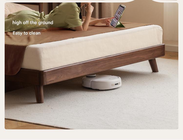 Sandalwood , Black Walnut, Oak Solid Wood First Layer Yellow Cowhide Leather,Technical Cloth