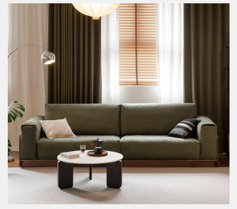 Black Walnut Solid Wood Italian Light Luxury.