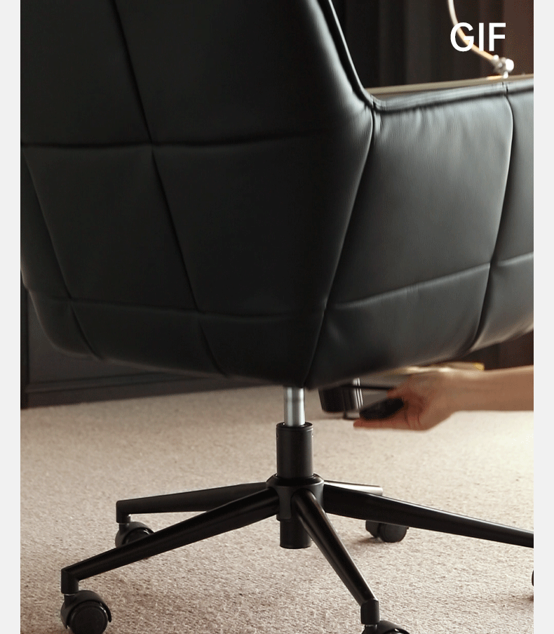 Computer Italian Light Luxury Lift Office Chair