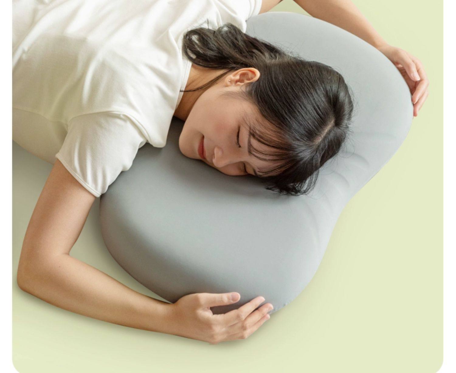 Thai Natural Latex Pillow with Neck Support and Breathable Comfort