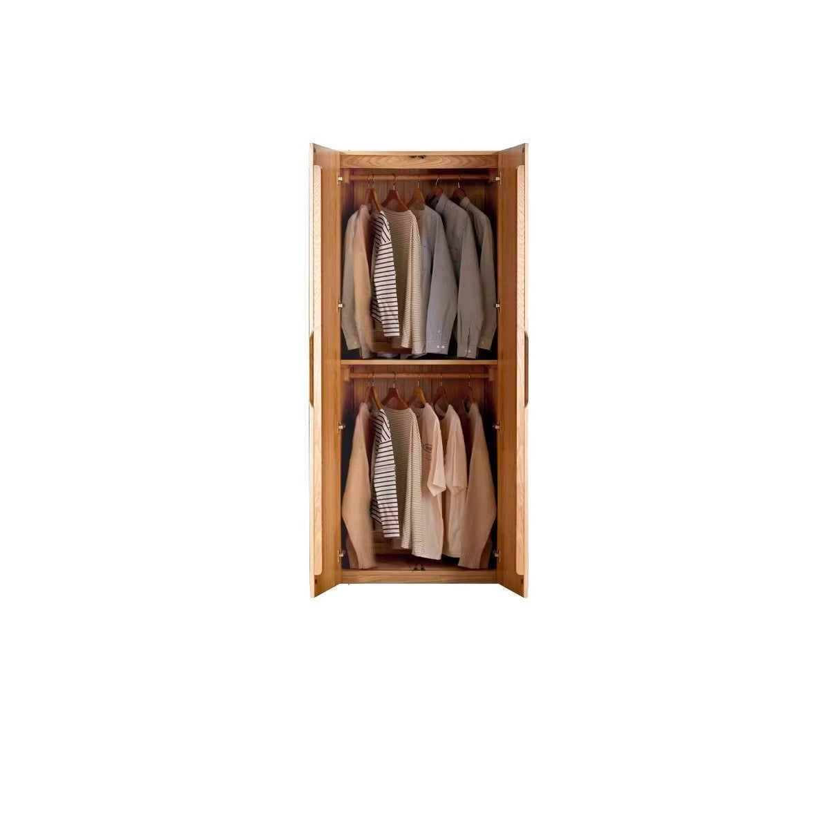 Wardrobe Oak solid wood"