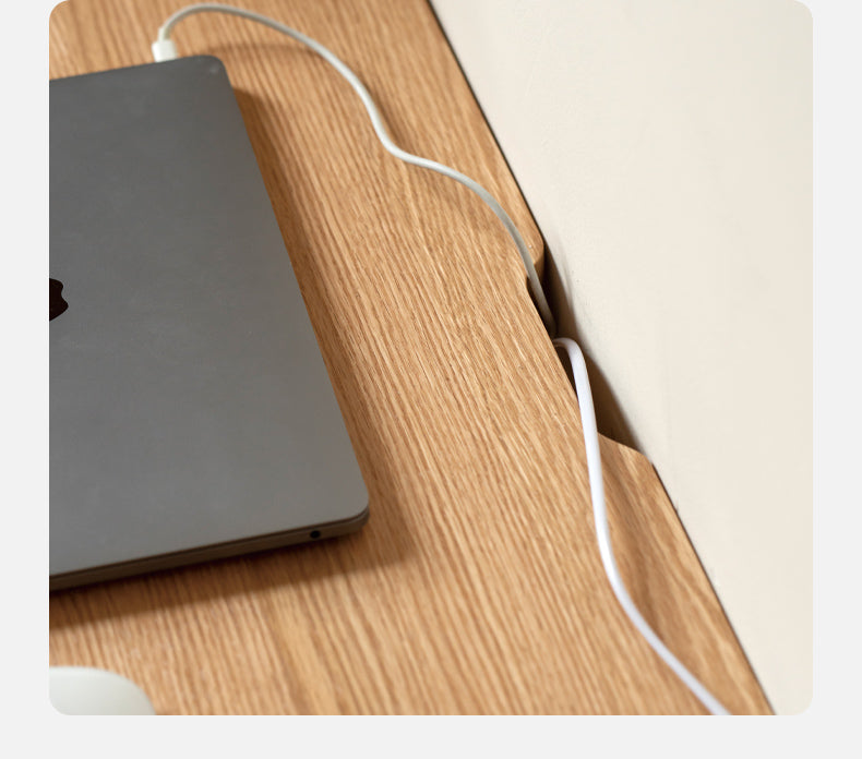 Oak, Poplar, Beech Solid Wood Long Office Desk