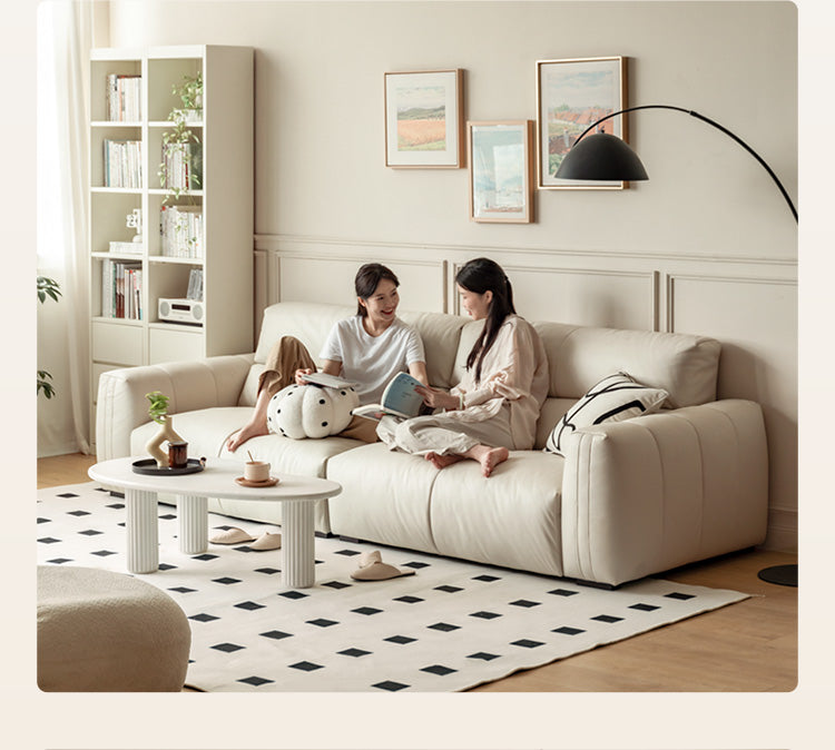 Goose Down, Doll Cotton Sofa Cream Style.