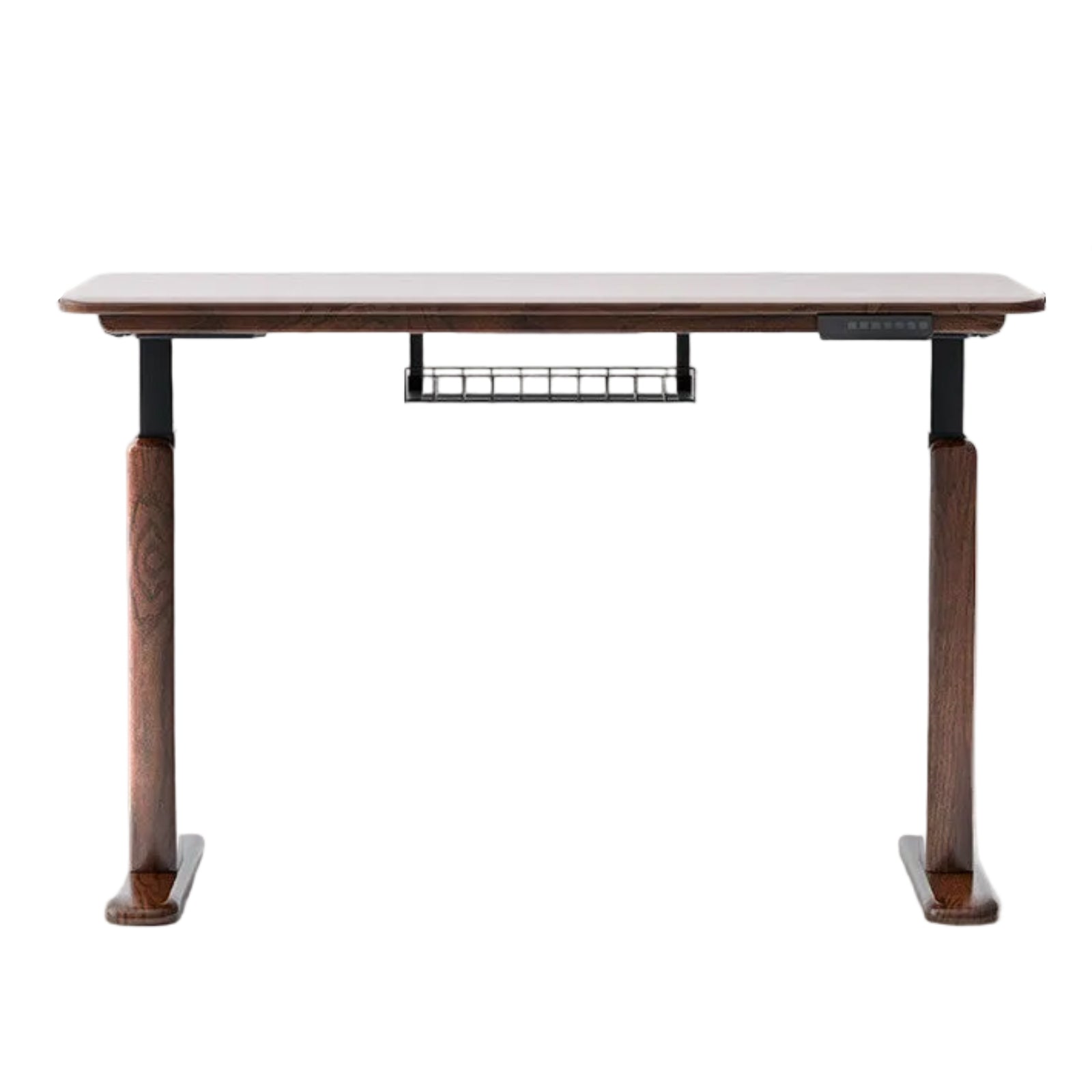 Black Walnut, Oak, Sandalwood, Ash Solid Wood Electric Elevating Desk