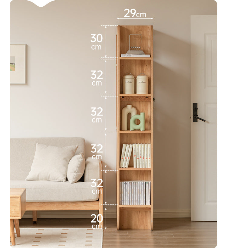 Oak, Ash Solid Wood Entrance Partition Cabinet