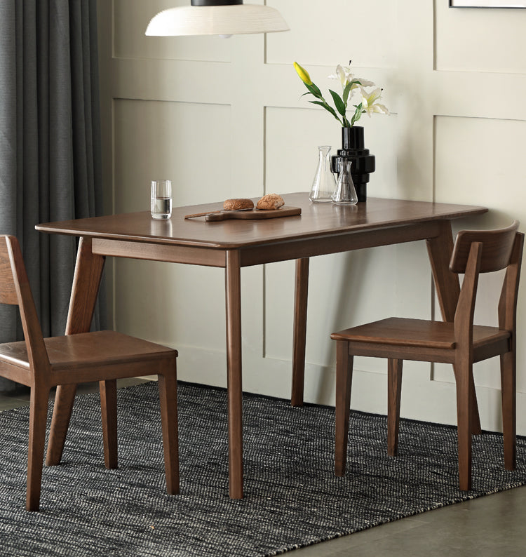 Ash, Oak Solid Wood Modern Dining Table